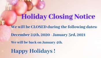 Holiday-Closing-Notice